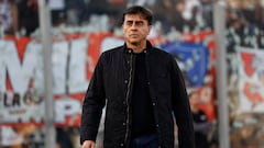 Quinteros apunta al árbitro: “Favorece a los equipos que se tiran todo el tiempo”