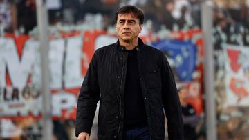 Quinteros apunta al árbitro: “Favorece a los equipos que se tiran todo el tiempo”