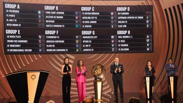 Inter Miami, contra tres clubes con historia continental