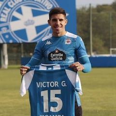 Víctor García: "Ya estuve a gusto aquí, puede ser un año bonito"