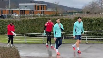 Entrenamiento Athletic, Yeray