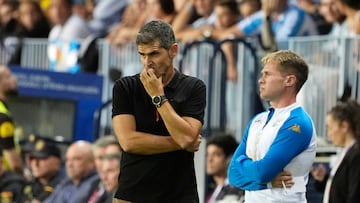 Antonio Hidalgo, entrenador del Deportivo.