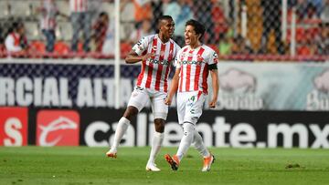 Necaxa – Cruz Azul (2-0): Resumen del partido y goles