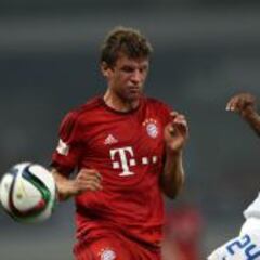 En su debut con Inter, Murillo controló a Lewandowski y Müller