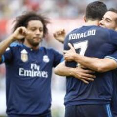 Lucas Vázquez, el mejor aliado de Cristiano esta temporada