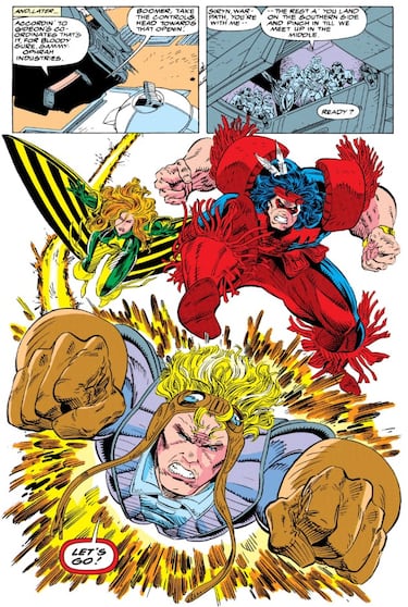 Reseña de ‘X-Force’. El grupo mutante más violento y moralmente cuestionable