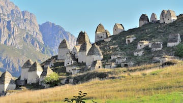 La historia milenaria de Dargavs, la necr¨®polis abandonada en Rusia