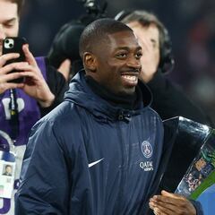 Dembélé, mutación en París