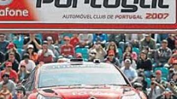 <b>SEXTO PODIO. </b>El inesperado podio de ayer en Portugal es el sexto que consigue Dani Sordo en el Mundial.