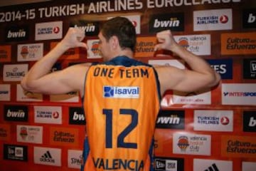 Serhiy Lishchuk, del Valencia Basket.