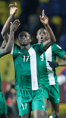 Llegó Christian Ebere, nuevo refuerzo del Cruz Azul