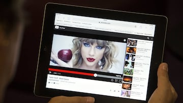 Dvd 796 (16/07/16). Vídeo musical de Taylor Swift visto desde youtube. Foto: Gema García