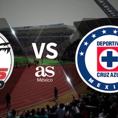 Lobos BUAP – Cruz Azul en vivo: Liga MX, jornada 16