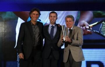 Manolo Santana, Mutua Madrid Open, premio “Mejor evento deportivo".