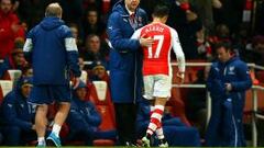 Wenger cuidará a Alexis Sánchez y no estará en la FA Cup