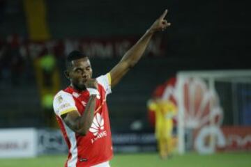 Arrechea, Morelo, Borja, Quiñones y un autogol prendieron la fiesta en El Campín.