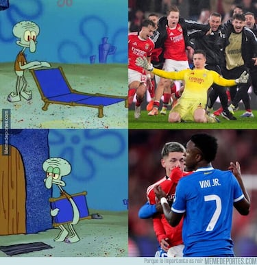 Los mejores memes de la ida del playoff a octavos de la Champions