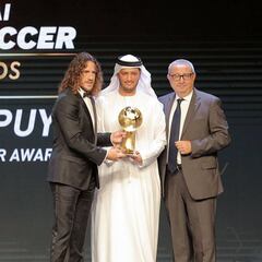 Carles Puyol y Francesco Totti, premio a toda una trayectoria