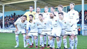 Plantilla del CD Boiro.