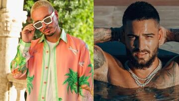 J Balvin y Maluma