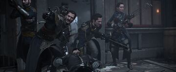 Captura de pantalla - The Order: 1886 (PS4)