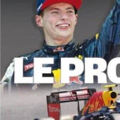 "El talento del siglo", "El prodigio" y otros elogios para Verstappen