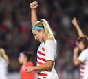 USA femenil aplastó a Chile y llegó a 20 partidos sin perder