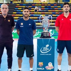 Cuentas pendientes en la Supercopa entre Barça y ElPozo