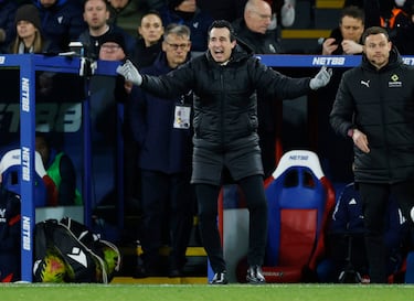 Emery se congela en Londres