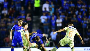 Cruz Azul vs América: Un clásico joven encendido