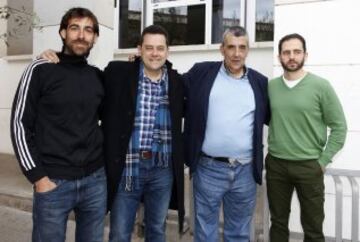 La Casa de la Cultura de Miguelturra, Ciudad Real, recibió el Encuentro con los Ases. En esta ocasión, el euroderbi acaparó el coloquio con el duelo Roncero-Manolete.