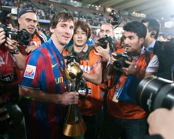Messi, de récord: cumple 600 partidos con el Barcelona