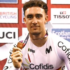 "Quiero ser igual de competitivo en keirin y en velocidad que en el kilómetro"