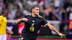 Germán Berterame sobre la comparación que hizo Javier Aguirre de él y Hugo Sánchez