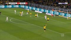 El golazo viral del tapado del Dortmund que para muchos es el mejor del equipo