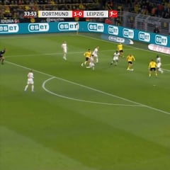 Ni Sancho, ni Reus... el golazo del tapado del Dortmund que para muchos es el mejor del equipo