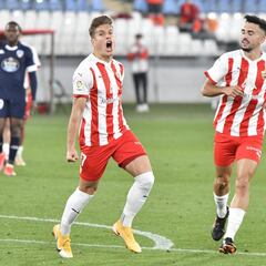 El Almería regresa