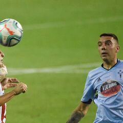 Murillo y Arias, protagonistas en el empate entre el Celta y Atleti