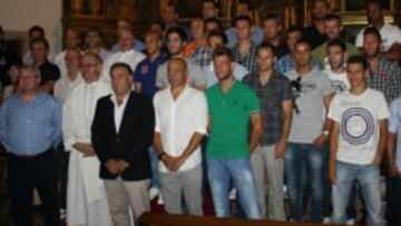 <b>EN FIESTAS. </b>El partido se jugará en plenas fiestas de Ponferrada y los jugadores quieren celebrarlo con un triunfo ante los suyos.