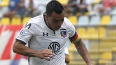 Futbol, Colo Colo vs Universidad Catolica.
 Torneo Fox Sports 2019.
 El jugador de Colo Colo, Esteban Paredes, controla el balon durante el partido valido por el torneo Fox Sports 2019 contra Universidad Catolica en el estadio Sausalito de Via Del Mar, Chile.
 26/01/2019
 Sebastian Cisternas/ Photosport.
 
 Football, Colo Colo vs Universidad Catolica.
 Fox Sports 2019 Tournament.
 Colo Colo player, Esteban Paredes, controls the ball during the Fox Sports 2019 Tournament football match against Universidad Catolica at the Sausalito stadium in Via Del Mar, Chile.
 26/01/2019
 Sebastian Cisternas/ Photosport.