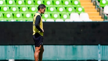 James Rodríguez llega con molestia tras la fecha FIFA