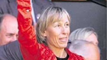 Martina Navratilova