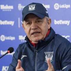 Aguirre: "No veo euforia, pero los jugadores se sueltan más"