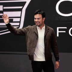 Cadillac tuvo su primer shakedown con Checo al mando