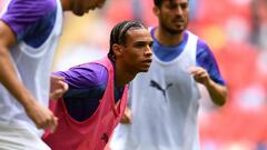 Bayern will "see how things develop" with Leroy Sane