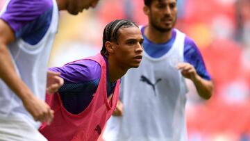 Bayern will "see how things develop" with Leroy Sane