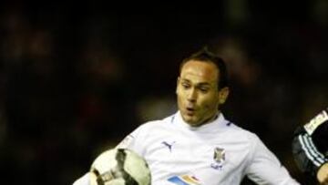 <b>GOLEADOR. </b>Nino ha dado puntos cruciales al Tenerife.