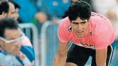 Indurain es el único que ganó la carrera italiana