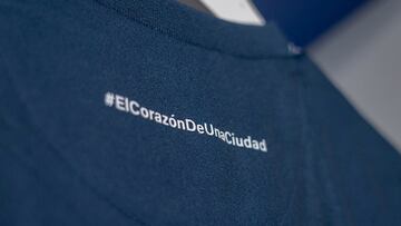 El lema 'El Corazón de una Ciudad' en la nueva camiseta del Leganés