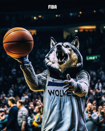 Las mascotas de la NBA cobran vida gracias a la IA